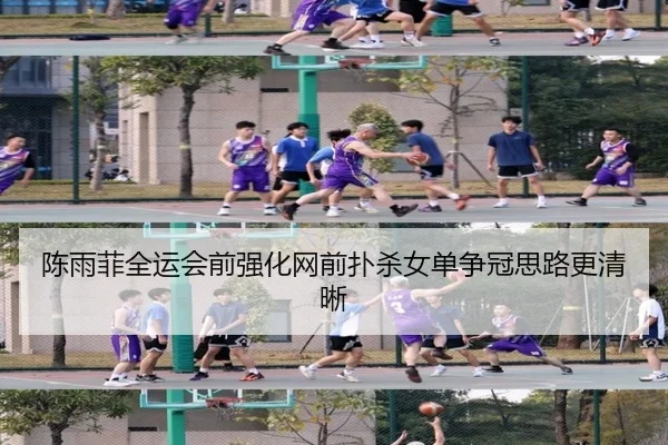陈雨菲全运会前强化网前扑杀女单争冠思路更清晰